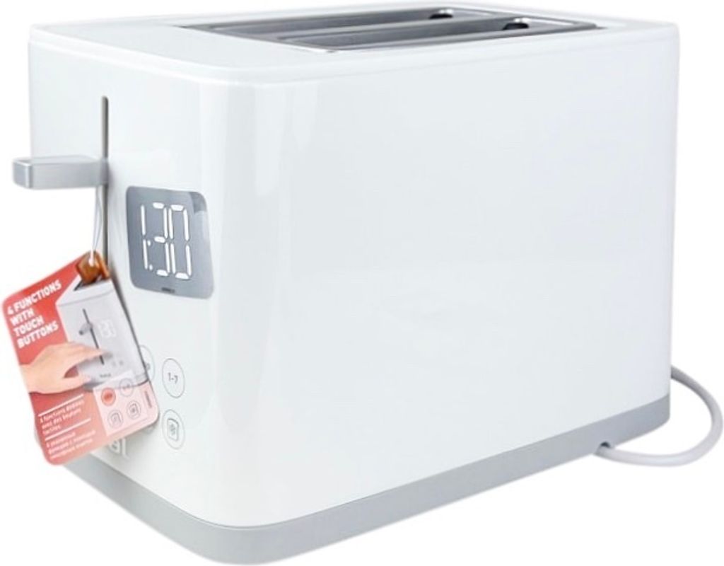 Tefal Toaster Sense, 7 Bräunungsstufen; Digitaldisplay; Produktbild 16