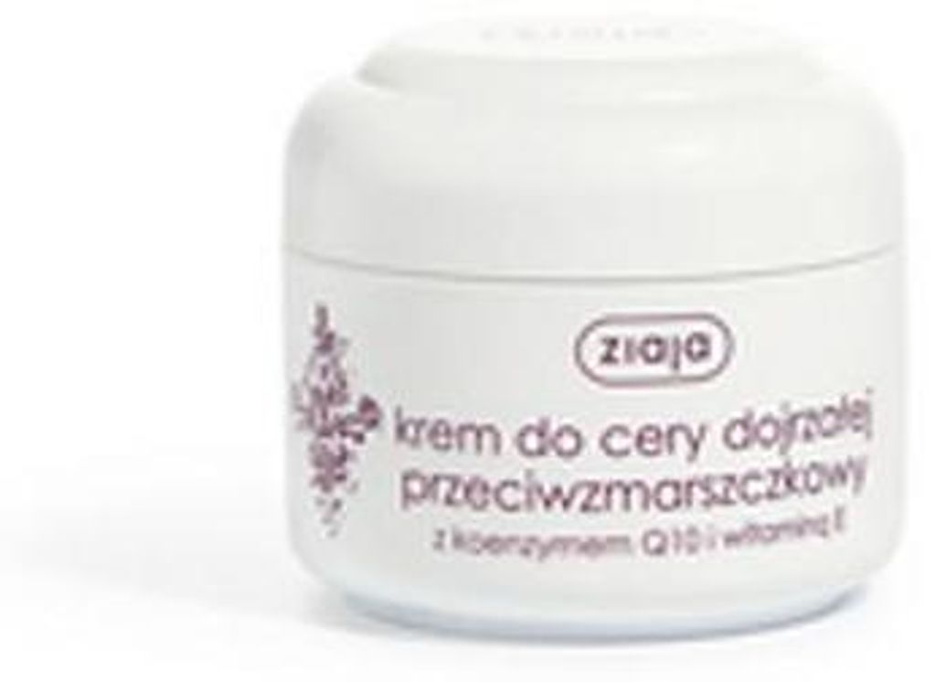 Ziaja Krem do cery dojrzałej przeciwzmarszczkowy 50 ml Zdjęcie produktu 