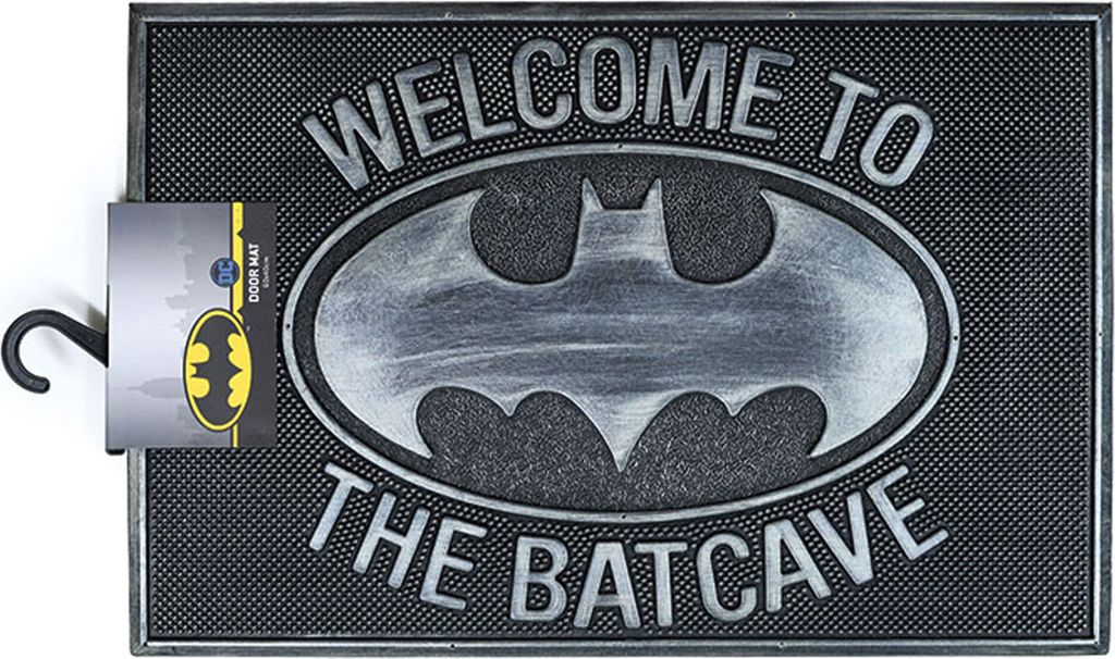 Gummitürmatte - Türmatten - Batman - Welcome to the Batcave