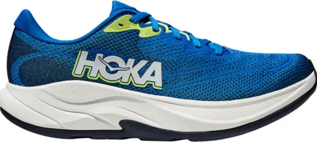 Hoka Rincon 4 Sportschuhe Herren Trainingsschuhe Laufschuh Blau Freizeit, Schuhgröße:EUR 46.5 | UK 11.5