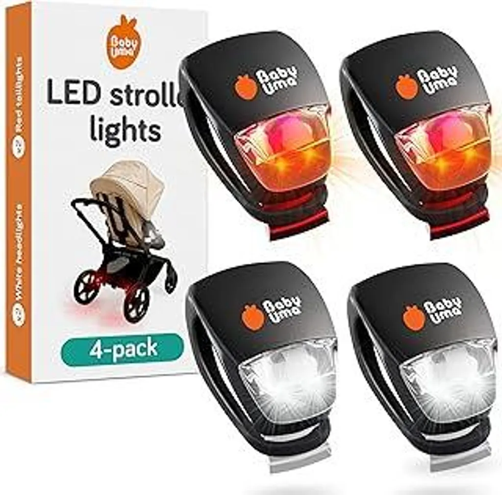 Baby Uma Set 4 Luci Passeggino LED - Recensione e Specifiche