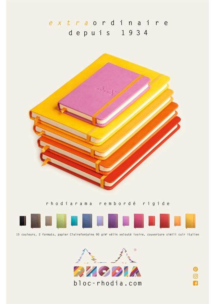 Rhodia Poster Extra 60x40cm FR