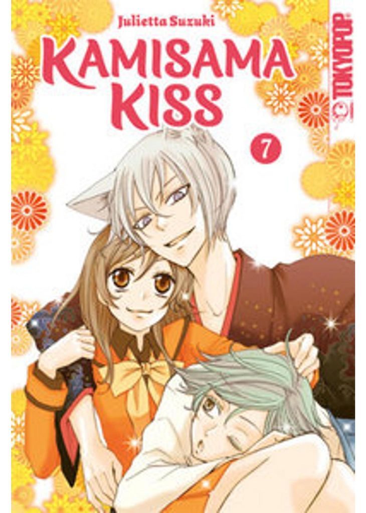 Kamisama Kiss 2in1 07 Produktbild 