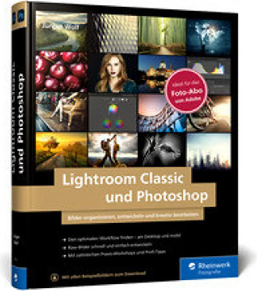 Logiciel Photo Lightroom Classic et Photoshop Licence de Création Visuelle