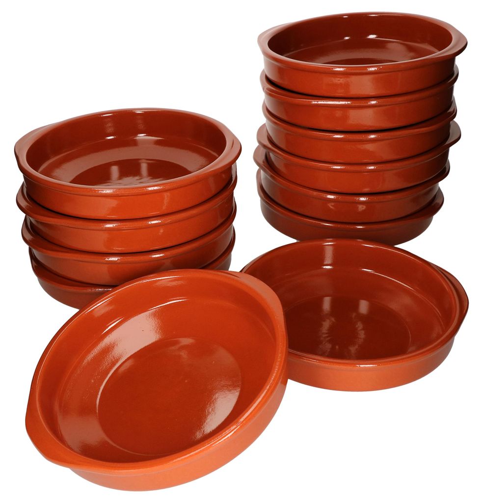 set de 12 cazuelas avec poignées bol en argile Bernd Ø 24cm Image du produit 
