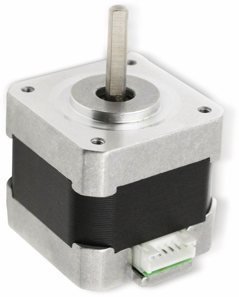 JOY-IT Schrittmotor NEMA14-02, 1,8°, 2 Phasen, 4,35 V, 0,15 Nm