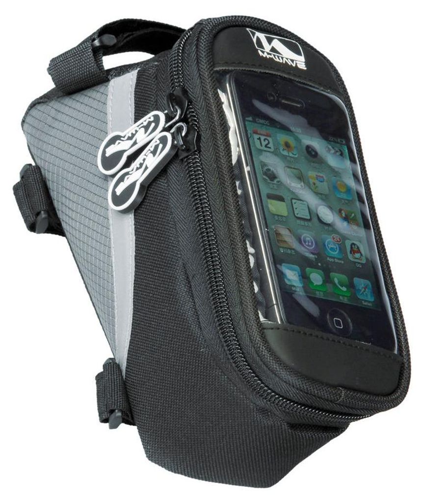 M-WAVE Oberrohrtasche ROTTERDAM Top L, für Smartphone, Produktbild 