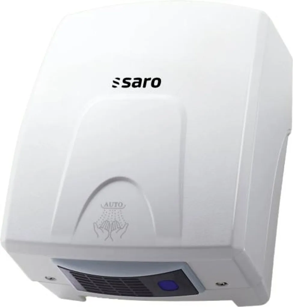 Sèche-mains électrique automatique SARO MISTRAL pour usage intensif