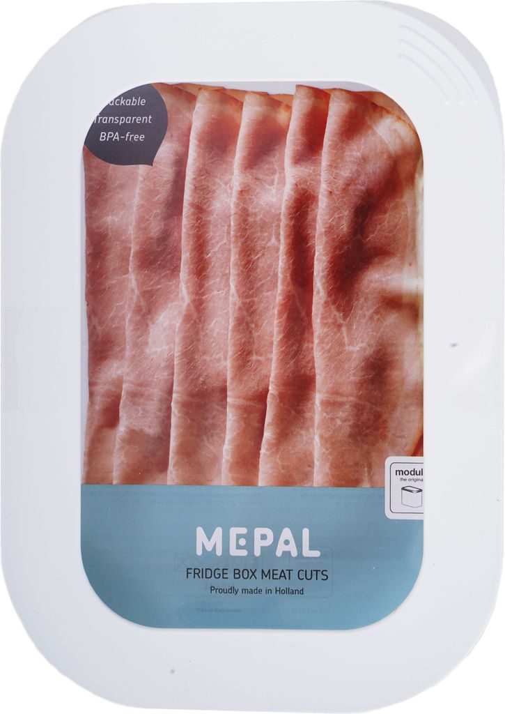 MEPAL Skladovacie nádoby Modula Cold Cuts 3x 550 ml Obrázok produktu 2
