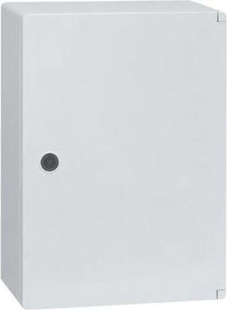 Hermetisches Gehäuse SWD, graue Tür, 210x280x130, Gehäuse aus ABS-Material
