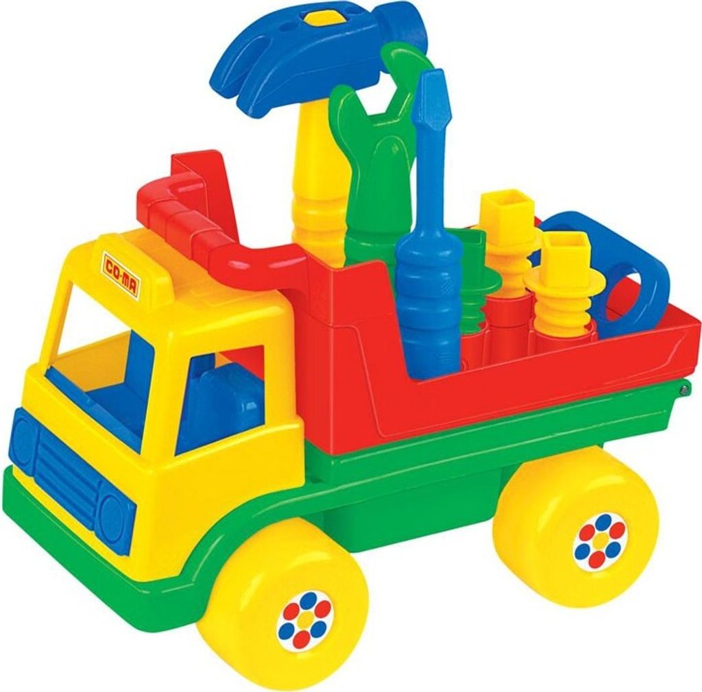 Wagen Polesie 6387 "Technische Hilfe" im Netzmix