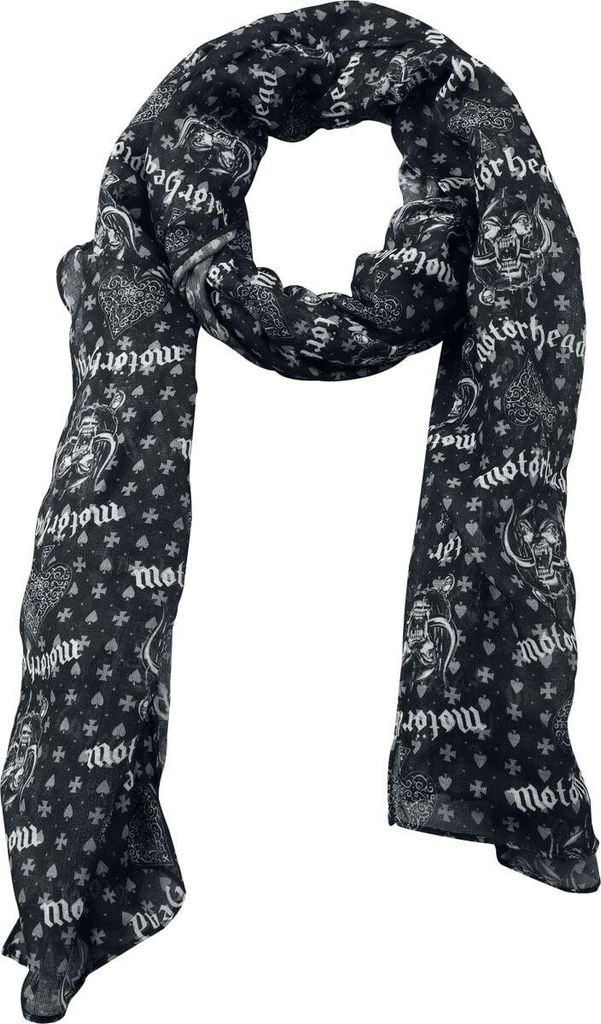 Motörhead Tuch Uni Logo schwarz Standard Produktbild 