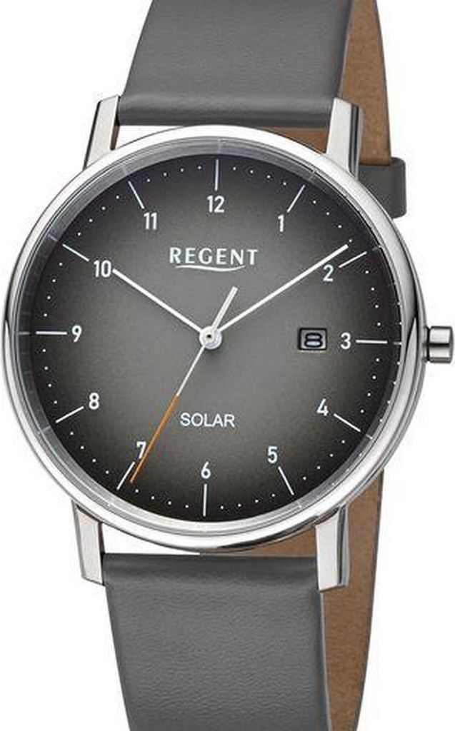 Regent - F-1547 - Armbanduhr - Solaruhr - Herren