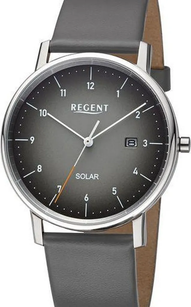 Regalo Uomo: Orologio Solare Regent URF1547 con Cinturino in Pelle
