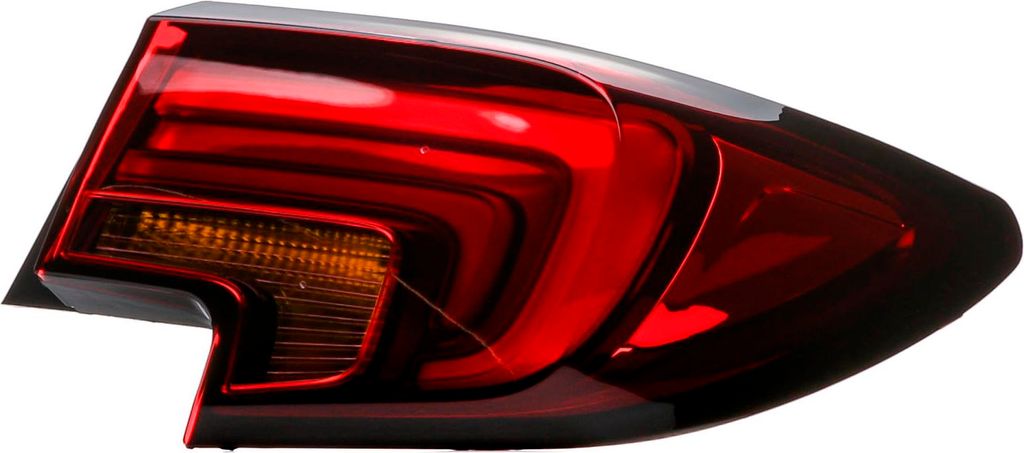 TYC Rückleuchte Heckleuchte Rechts Äusserer für OPEL Astra K Schrägheck (B16)
