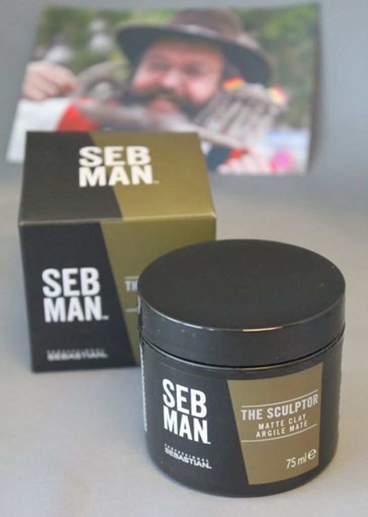 Sebastian Seb Man The Sculptor Matte Clay 75ml Produktbild 