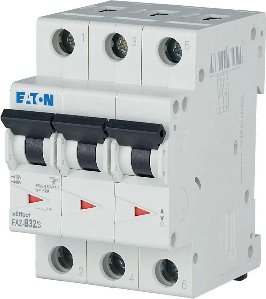 Magnetotermico Eaton FAZ-B32/3 (278850) - 32A 3P Curva B Prezzo