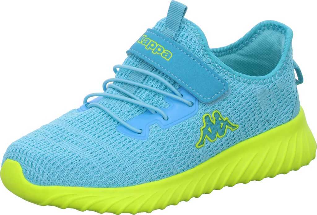 KAPPA Kinder-Slipper-Kletter-Sneaker Blau, Farbe:blau, EU Produktbild 1
