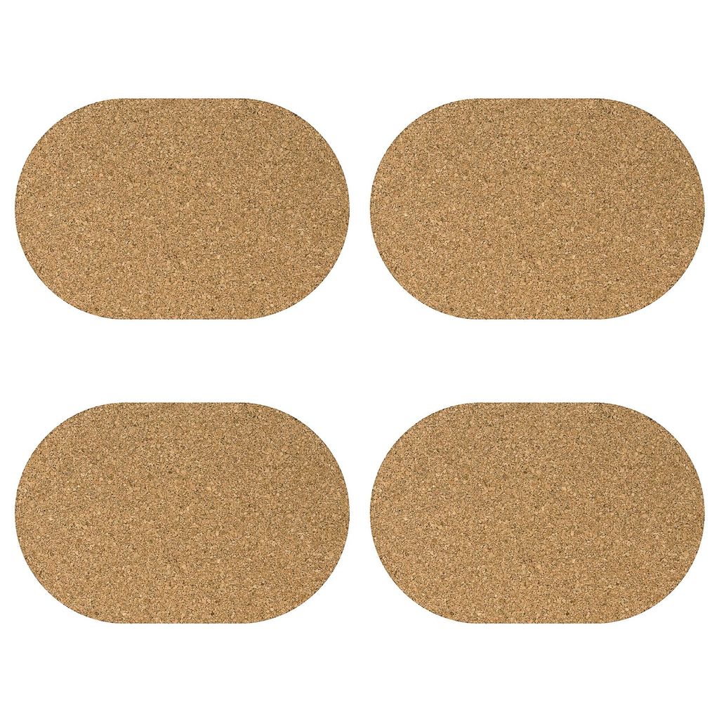 Zeller Kork-Platzmatten-Set, 4-tlg. 44x29 Produktbild 