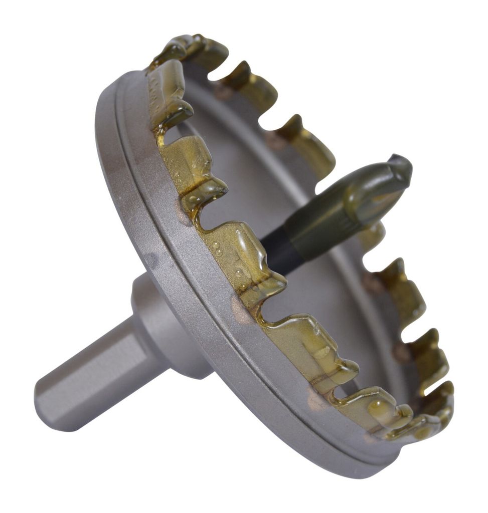 Makita B-01105 HM Lochsäge Ø 80 mm - Schnitttiefe 10 mm Hartmetall