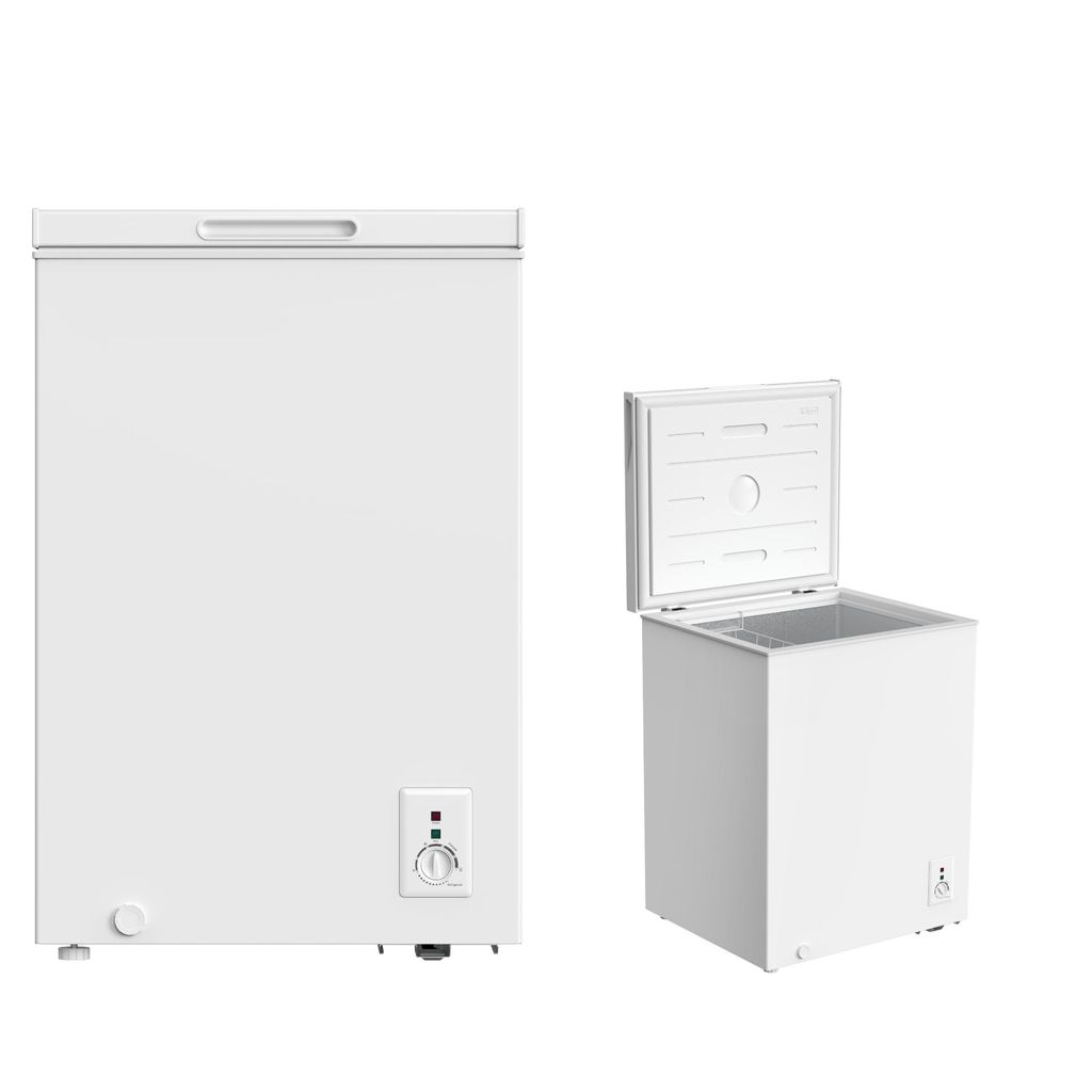 PKM Tiefkühltruhe GT100E, 169 l, 4,5 kg/24h, SN-ST, 39 dB, Produktbild 