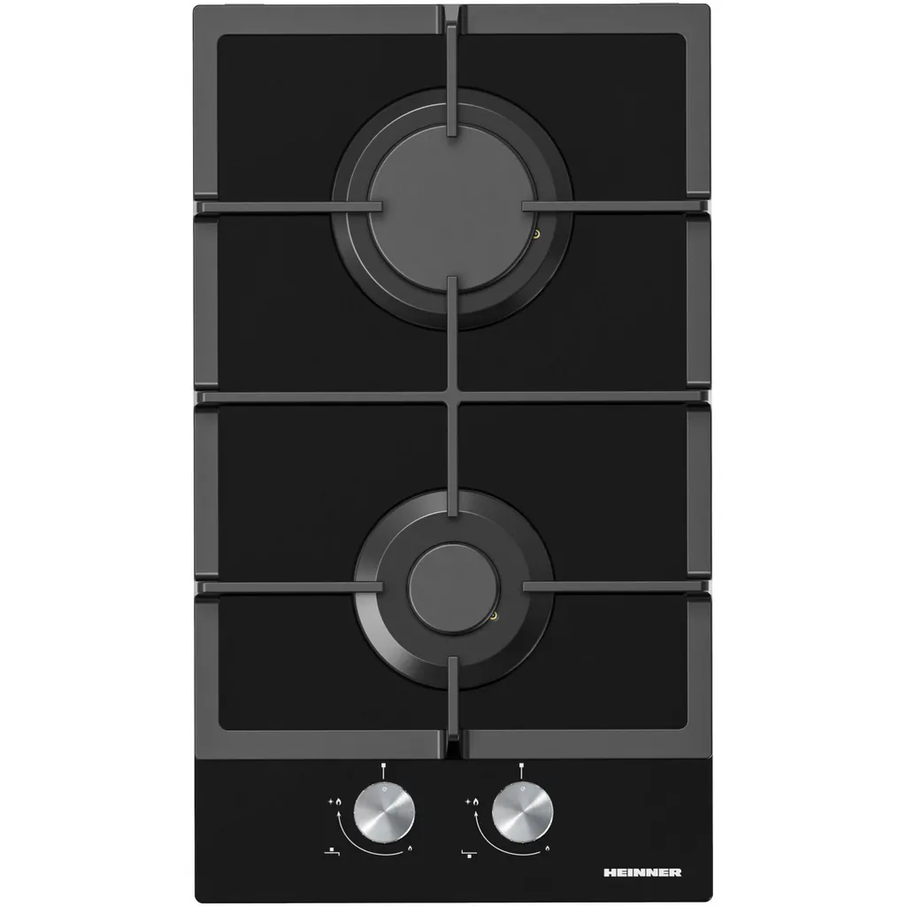 Table cuisson gaz 30 cm Heinner fonte noir pour remplacer votre ancienne plaque