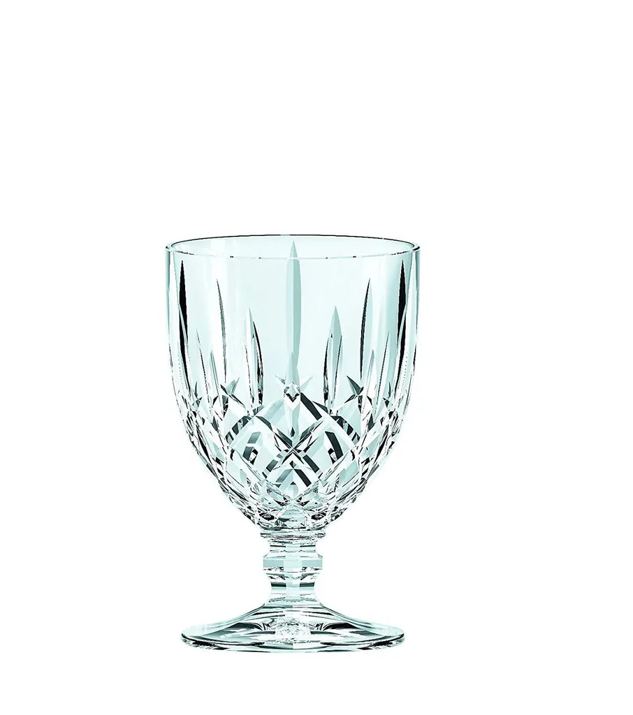 Nachtmann Vorteilsset 6 x 4 Glas/Stck Kelchglas groß 617/343 Noblesse 101966 und Geschenk + Spende
