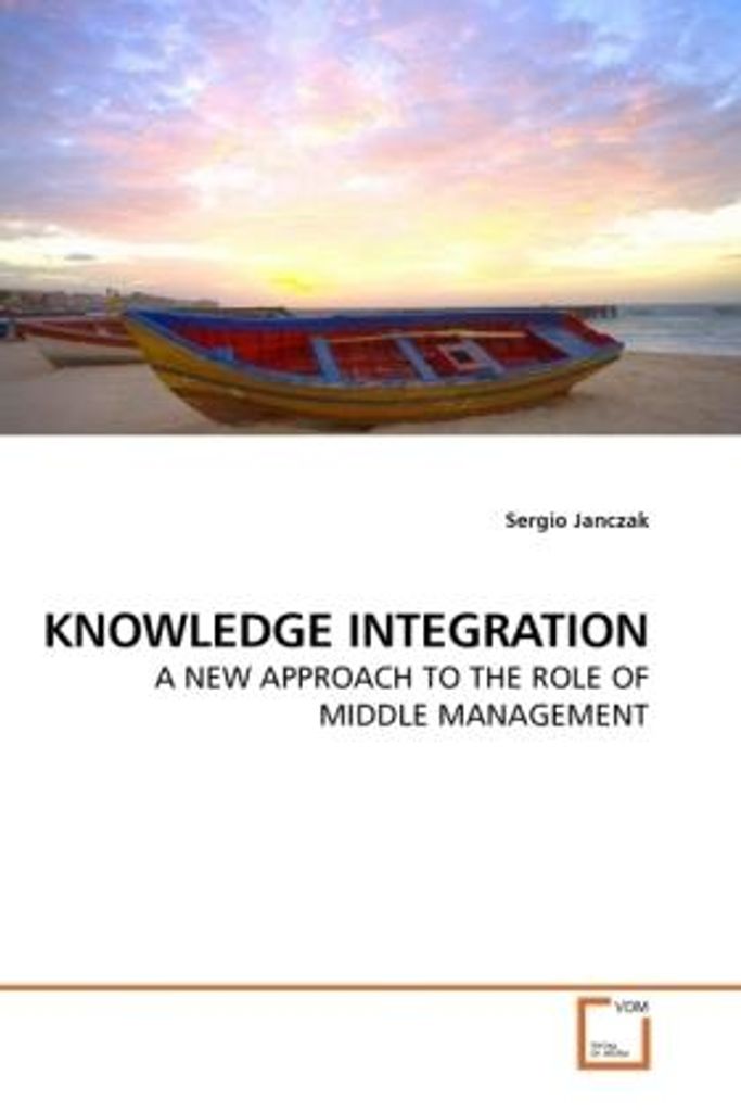 Janczak, S: KNOWLEDGE INTEGRATION