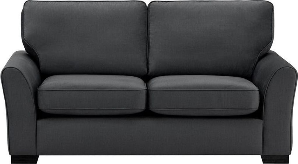 Zweisitzer-Sofa Serena-Fancy 99-black