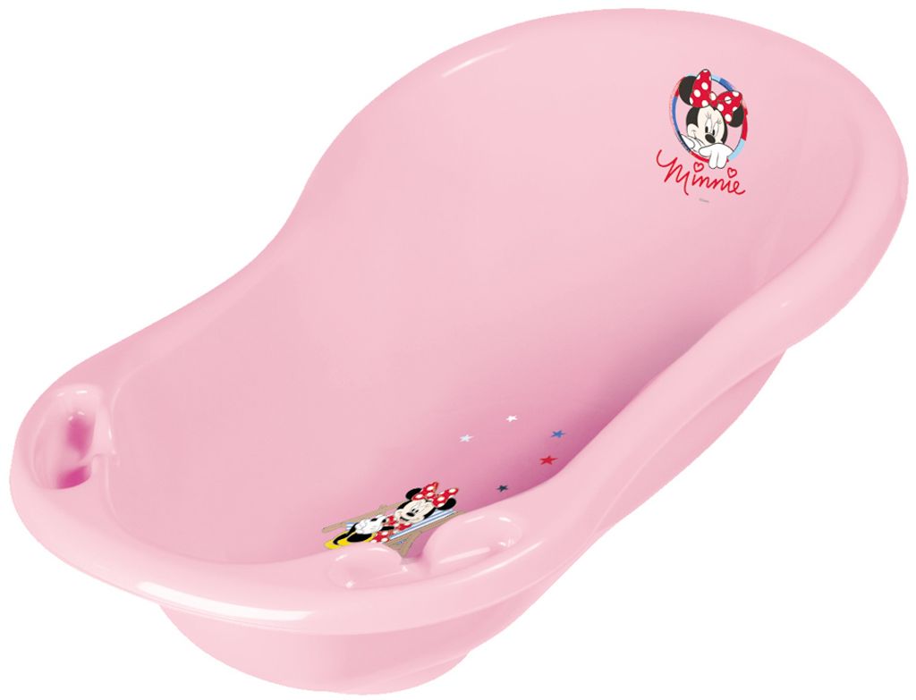 keeeper kids Babywanne "maria minnie" mit Stöpsel rosa Produktbild 