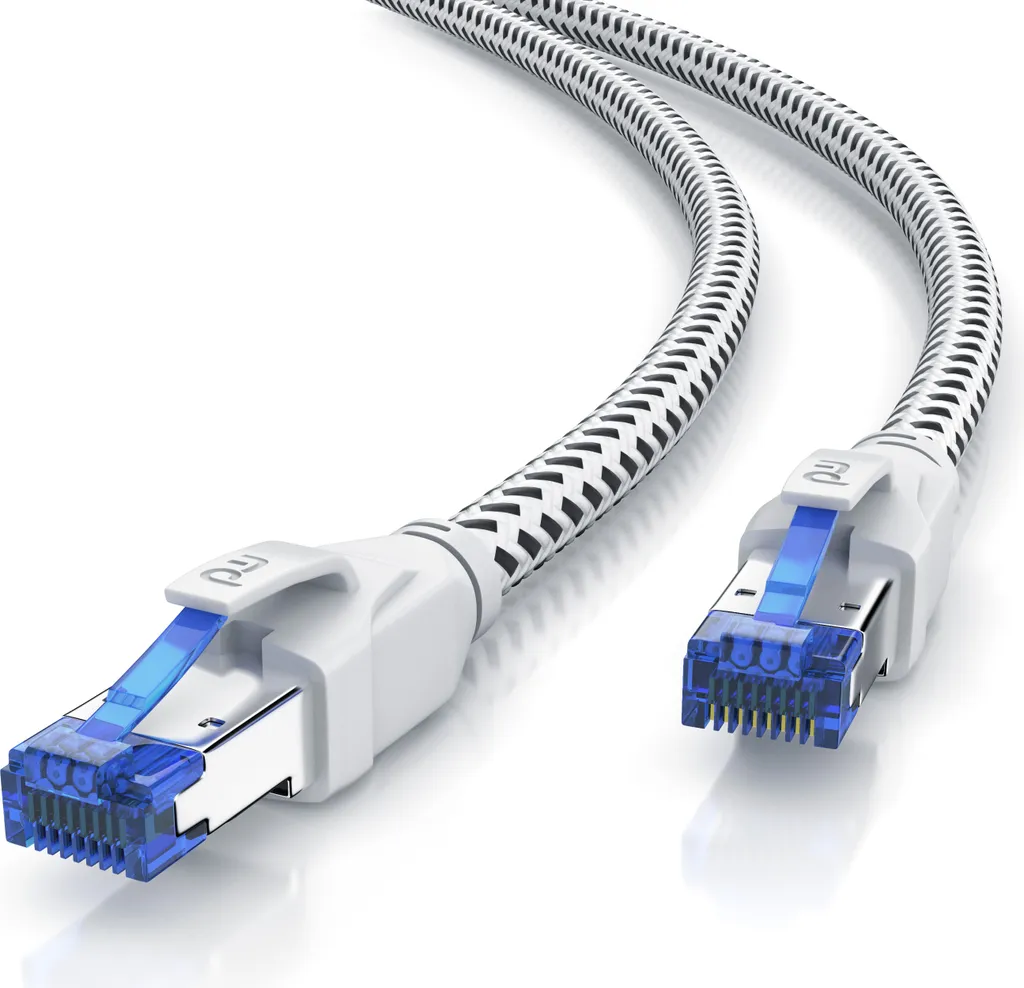 Cavo LAN Gaming CAT 8 Primewire 5m | Zero Lag 40Gbps S/FTP