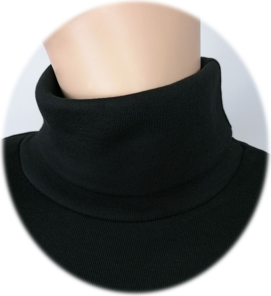 Haut à Manches Longues Col Roulé Oroblu Perfect Line Micromodal Noir XL (44-46)