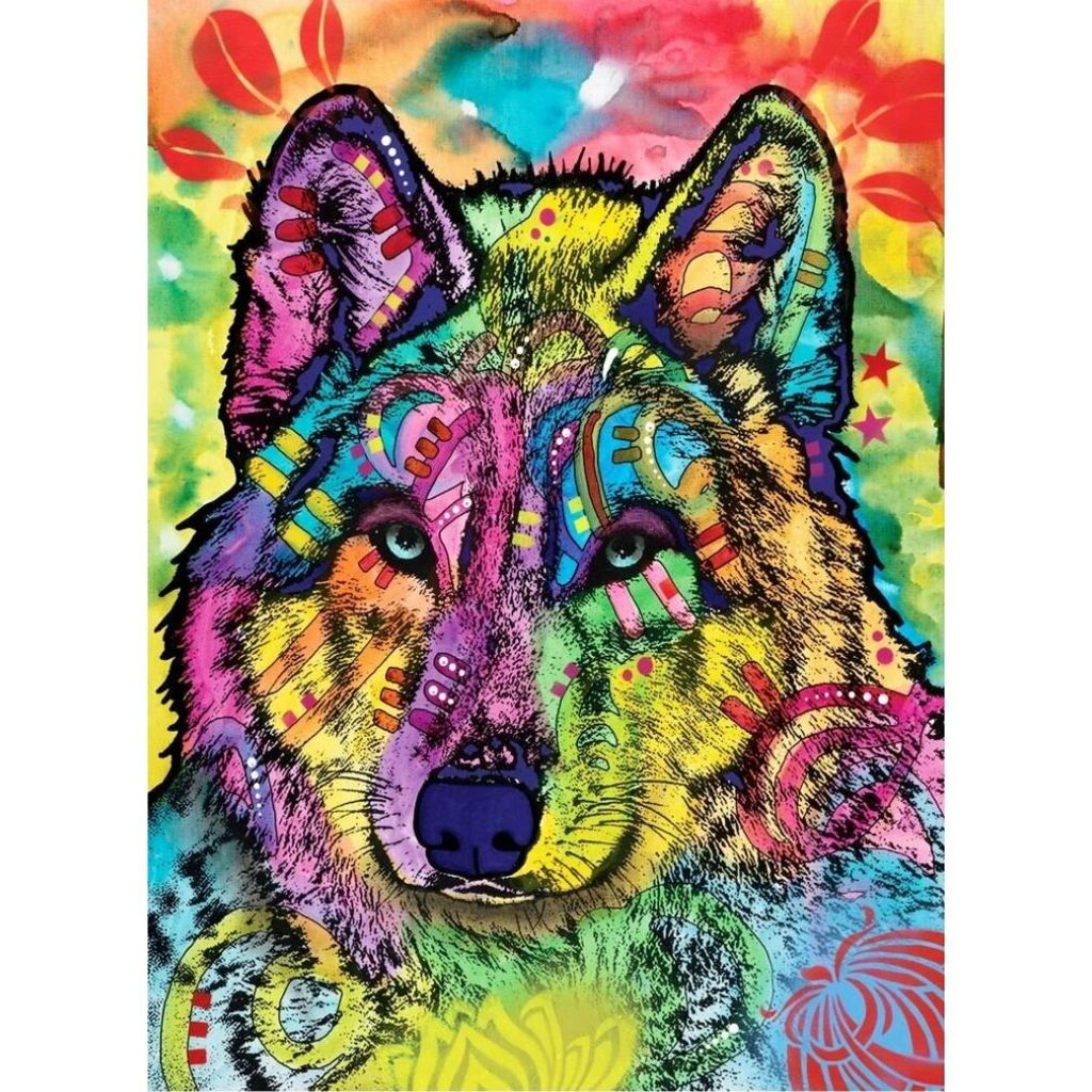 ANATOLISCHES Puzzle Wolfsblick 1000 Teile