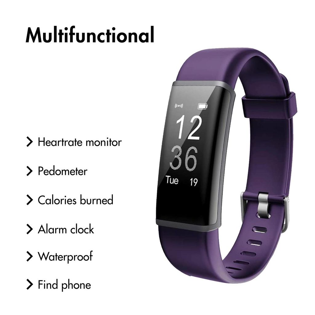 Lintelek Activity tracker ID130Plus HR Kaufland.de