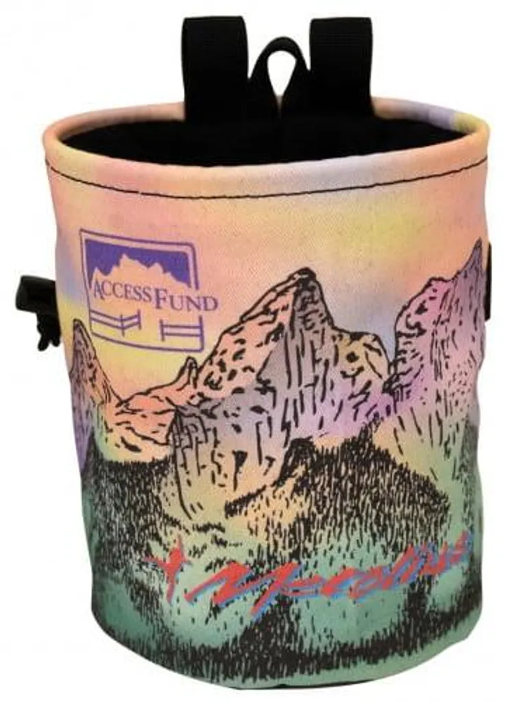 Sac à magnésie d'escalade Metolius AF Comp avec design Tetons unique