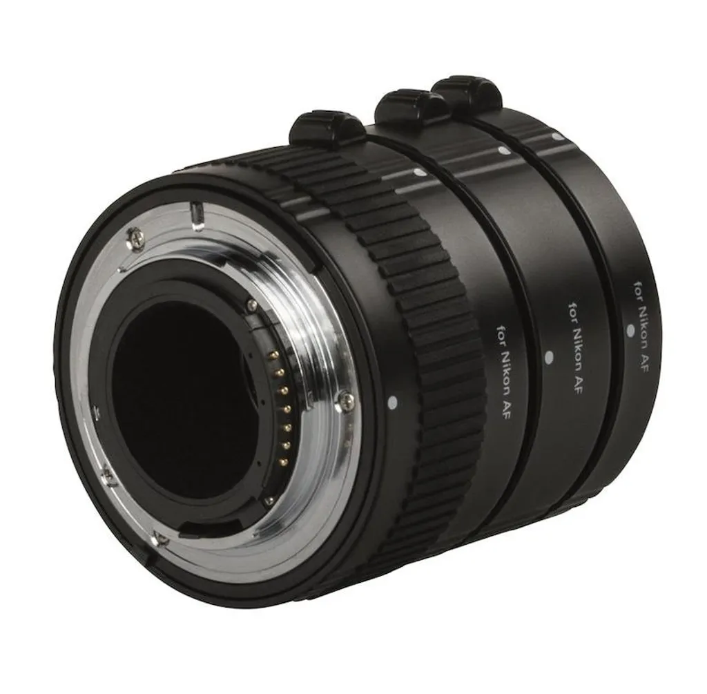 Kit macro Doerr 12/20/36mm pour la photo de nature Nikon AF