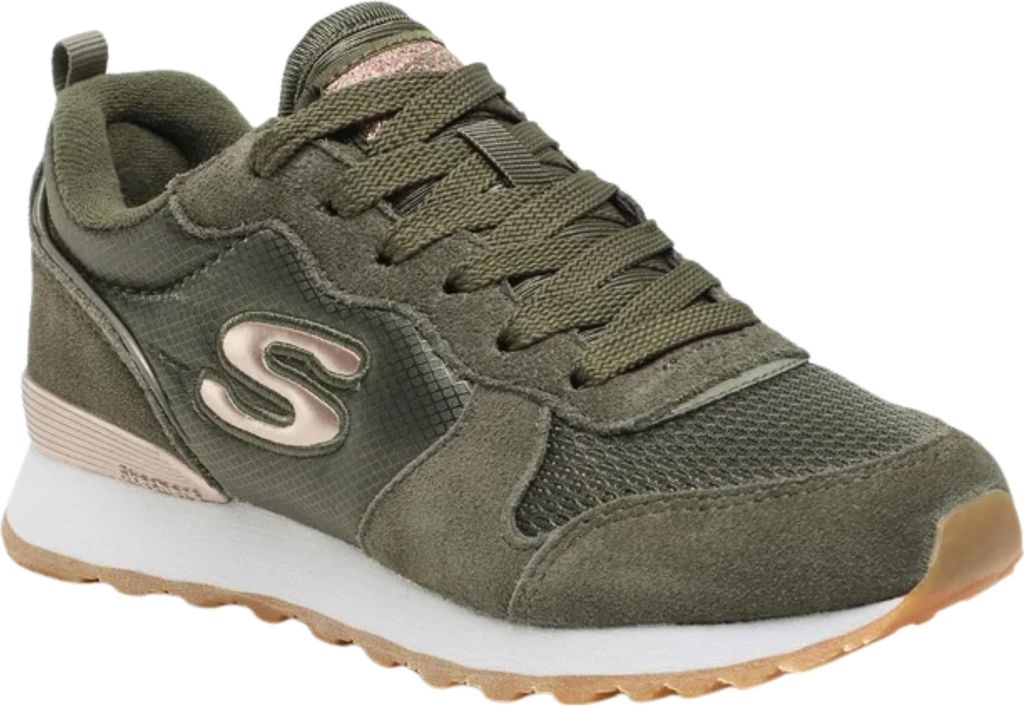 SKECHERS Halbschuhe 85GOLDN GURL, Grün:39 Produktbild 