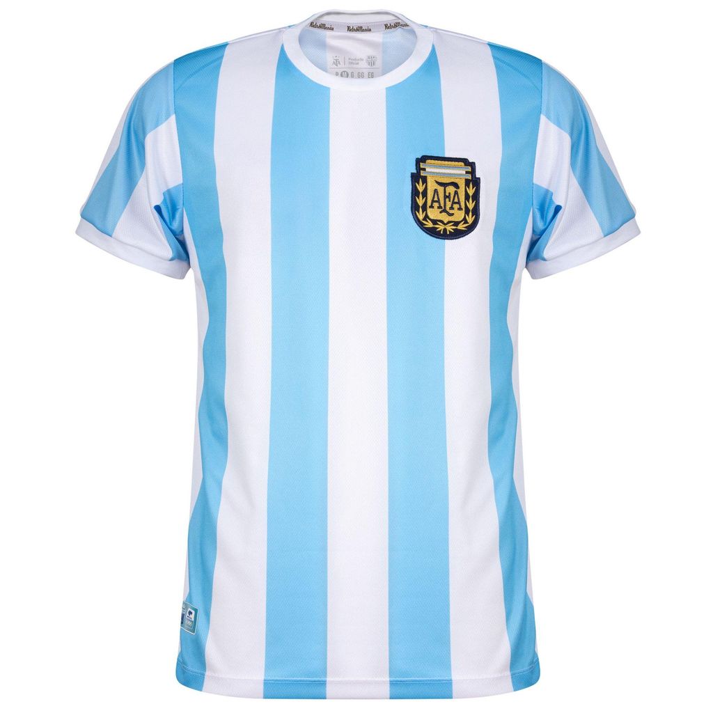 Argentinien Retro-Fußballtrikot WM 1986 - L