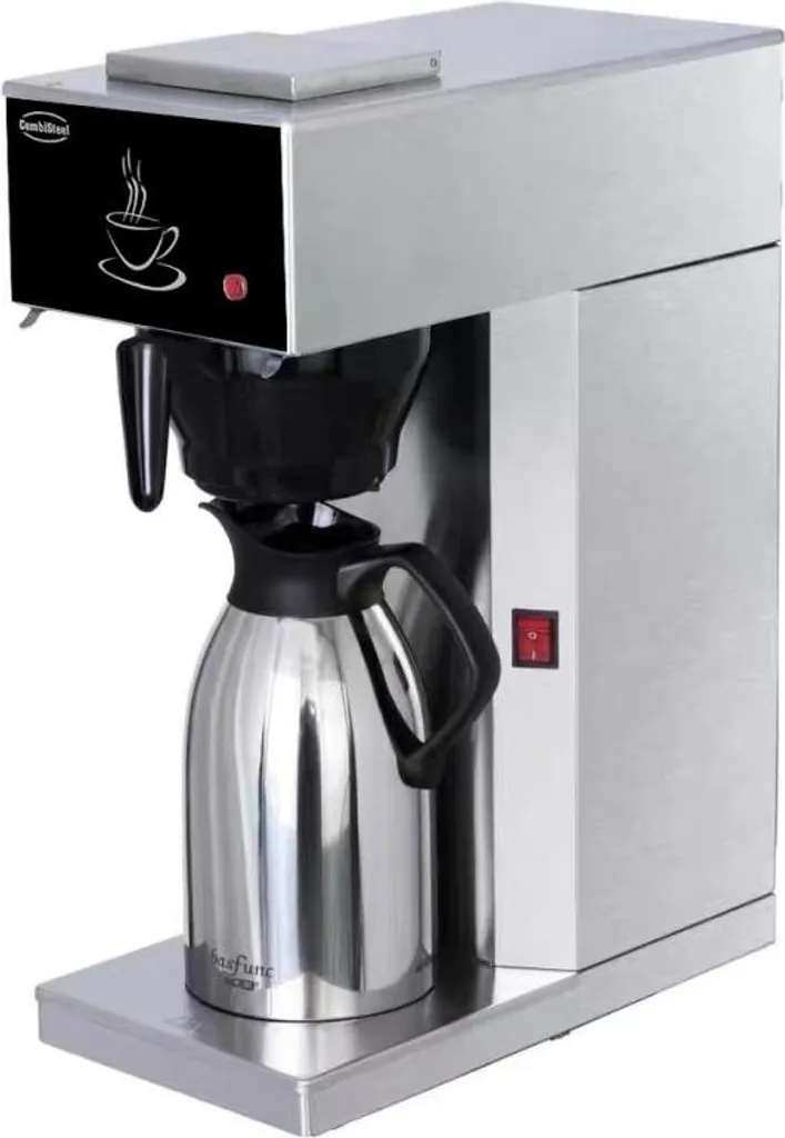 Machine à café pour bureau et buffet Combisteel avec thermos 2 Litres
