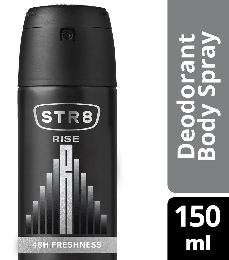 STR8, Dezodorant, Rise, 150 ml Zdjęcie produktu 