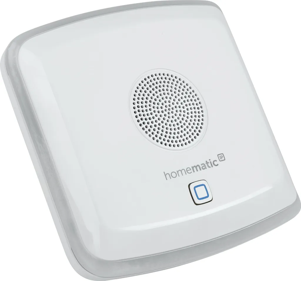 Avertisseur de Signal Lumineux et Acoustique Homematic IP HmIP-MP3P Blanc