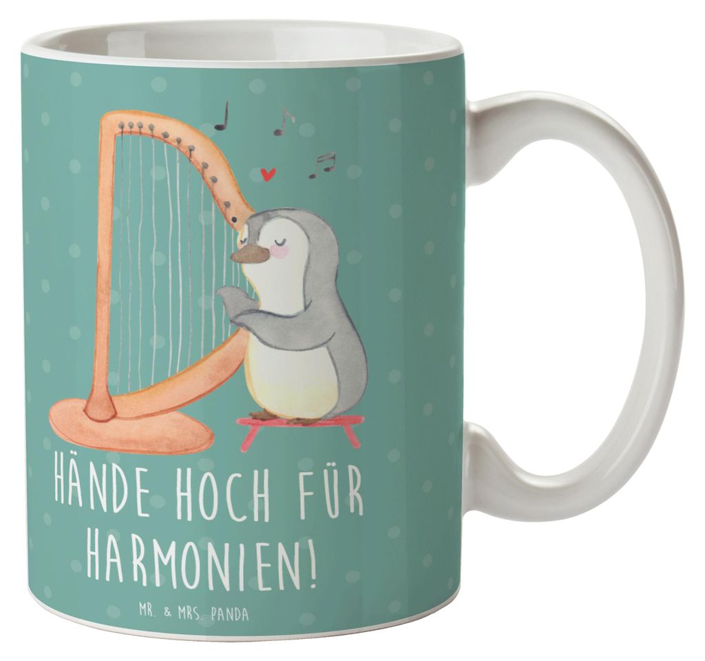 Mr. & Mrs. Panda Tasse Theremin Harmonie - Meeresbrise - Geschenk, Performance, Musik, hand gestures, schöne, Kaffeebecher, Lernen, kontaktlos, Mu...