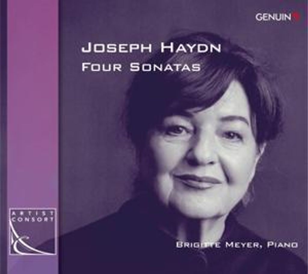 Meyer, B: Vier Sonaten Hob.XVI: 24; 46; 50 & 52