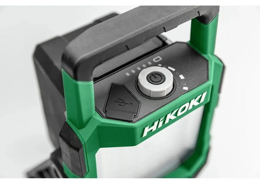 Hikoki UB18DCW4Z Visor sans fil robuste à haute performance - 5