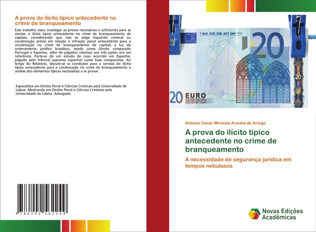 A prova do ilícito típico antecedente no crime de branqueamento