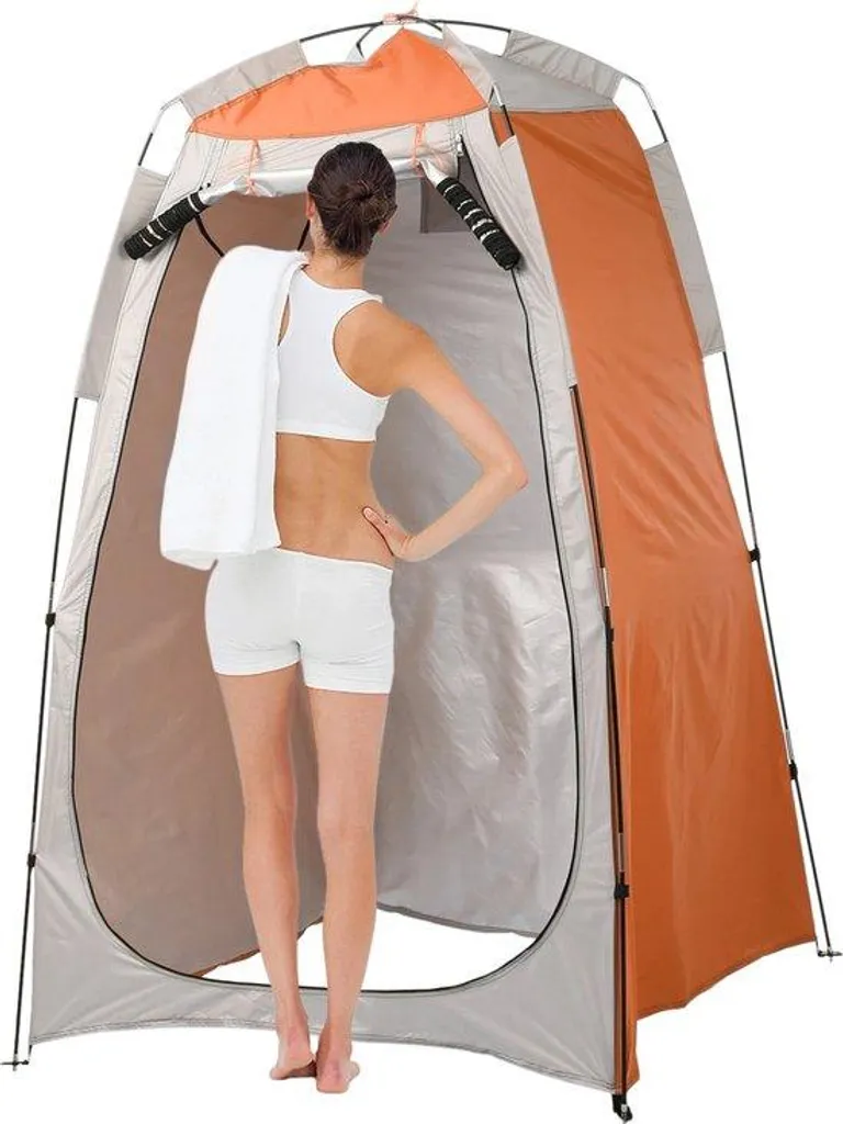 Toilettes de Camping Écologiques Zon - Abri Étanche et Fenêtre Intégrée