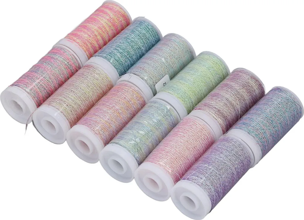 12 Pièces Fil Ciré Multicolore en Polyester pour Création de Bijoux DIY