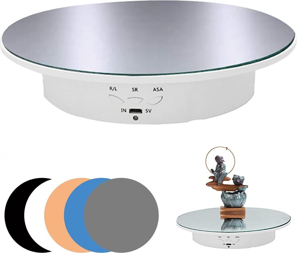 Drehteller, Motorisierter Drehteller, Drehständer 90/180 Produktbild 