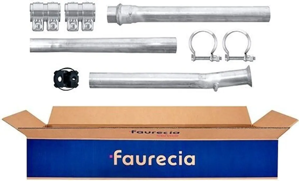 Tuyau d'échappement central compatible Xsara de type origine