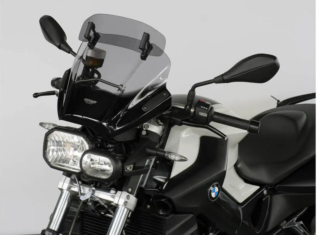Pare-brise MRA Vario Touring Screen A pour BMW F 800 R - Gris Fumé